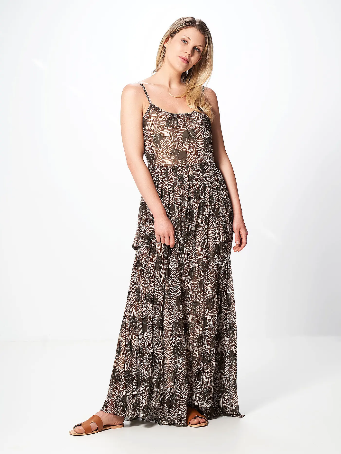 MAX MARA STUDIO | Maxikleid Atzeco | 